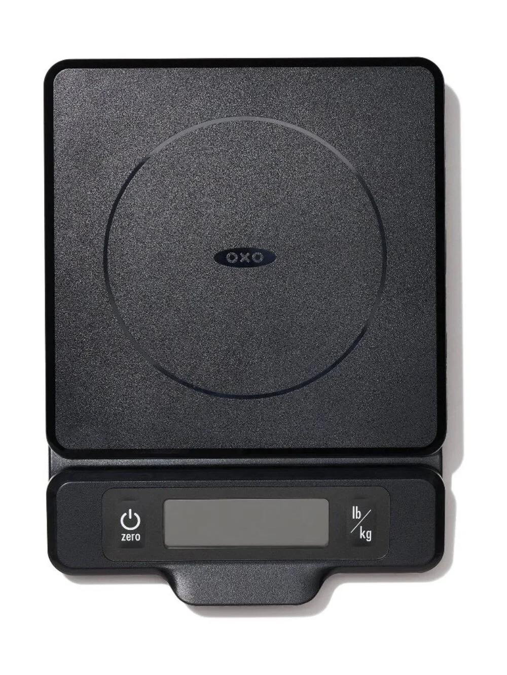 OXO Good Grips 5-lb Kitchen Scale with Pull-Out Display - Black